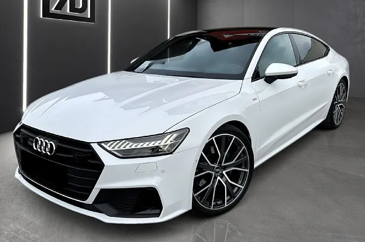 Audi A7 50TDI Quattro S-Line Image 1