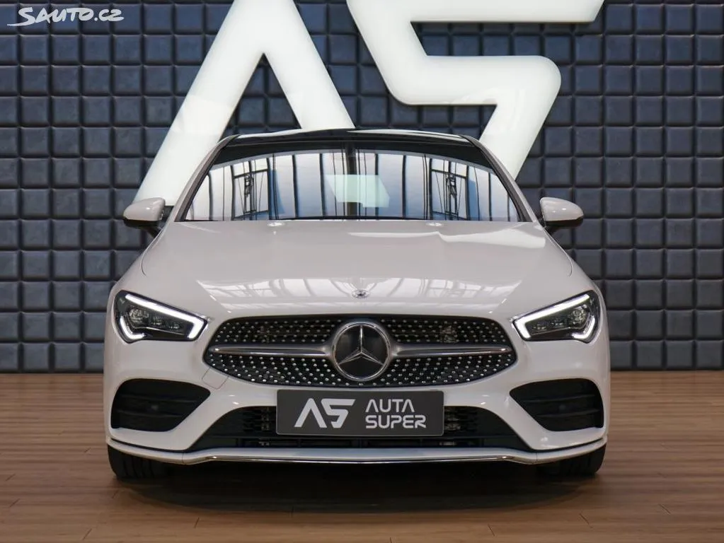 Mercedes-Benz CLA SB 200 AMG LED Pano Keyless CZ Image 2