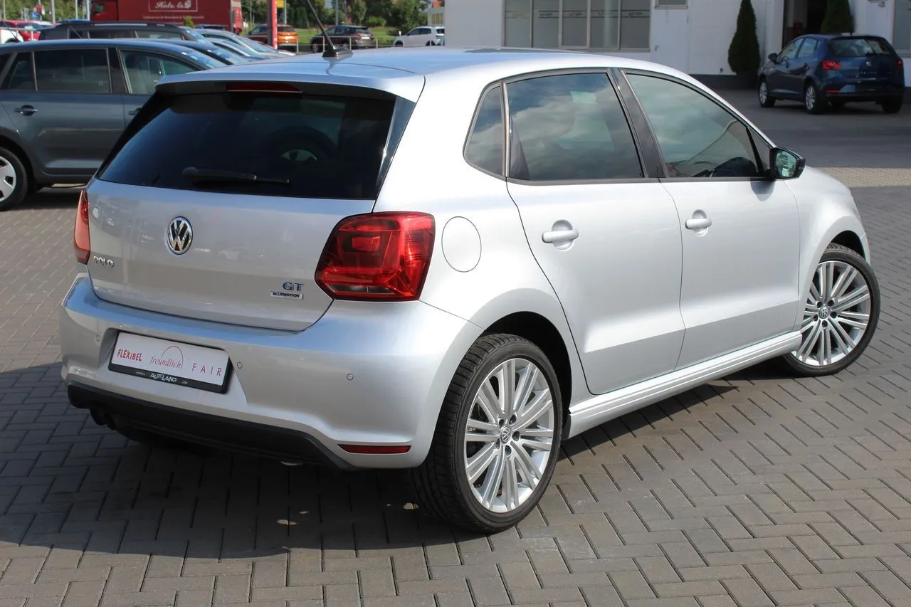 Volkswagen Polo 1.4TSI Blue GT Navi...  Image 5