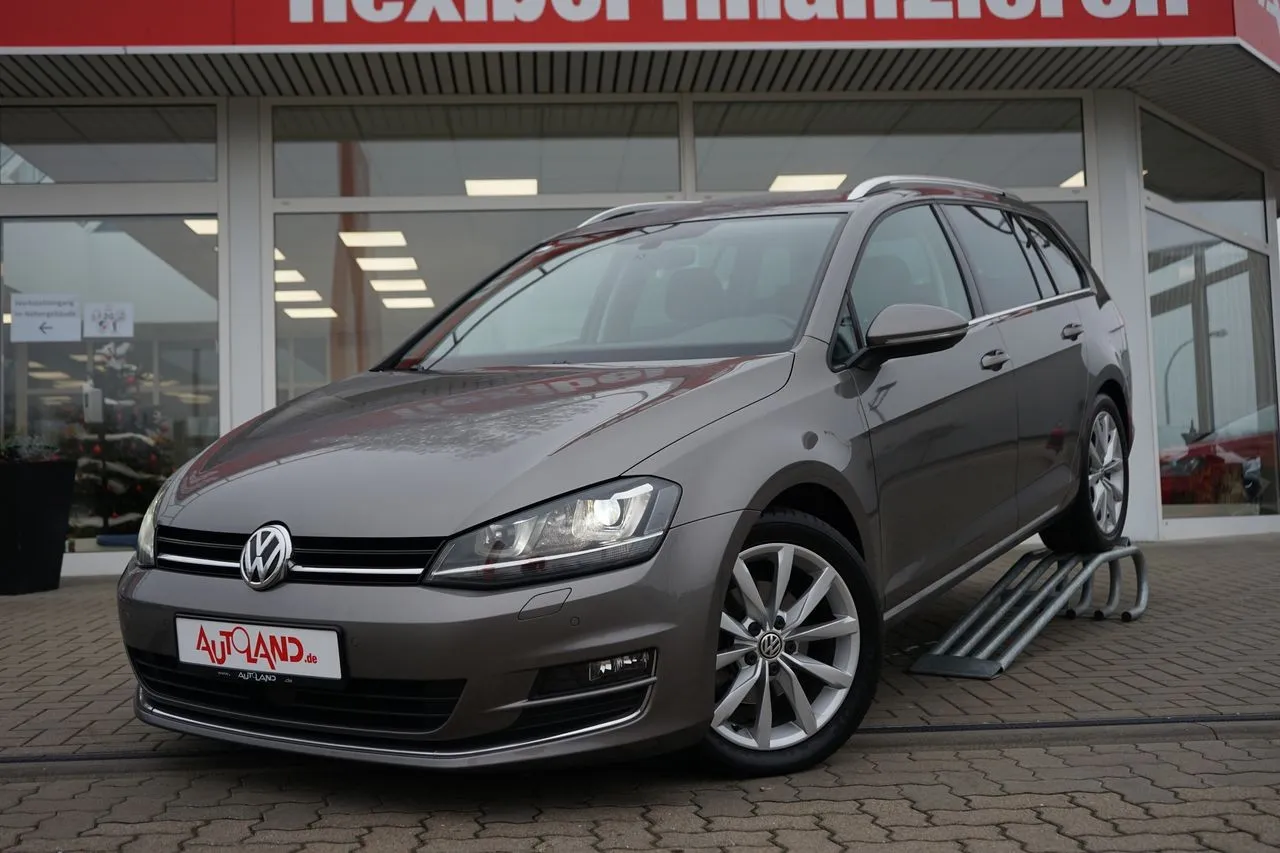 Volkswagen Golf Variant VII 1.4 TSI Highline...  Image 1