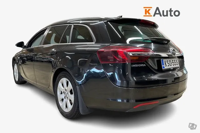 Opel Insignia Sports Tourer Edition 1,6 CDTI 100kW AT6* Adapt.vakkari / Ilmastoidut nahat / Navi / P-Kamera* Image 2