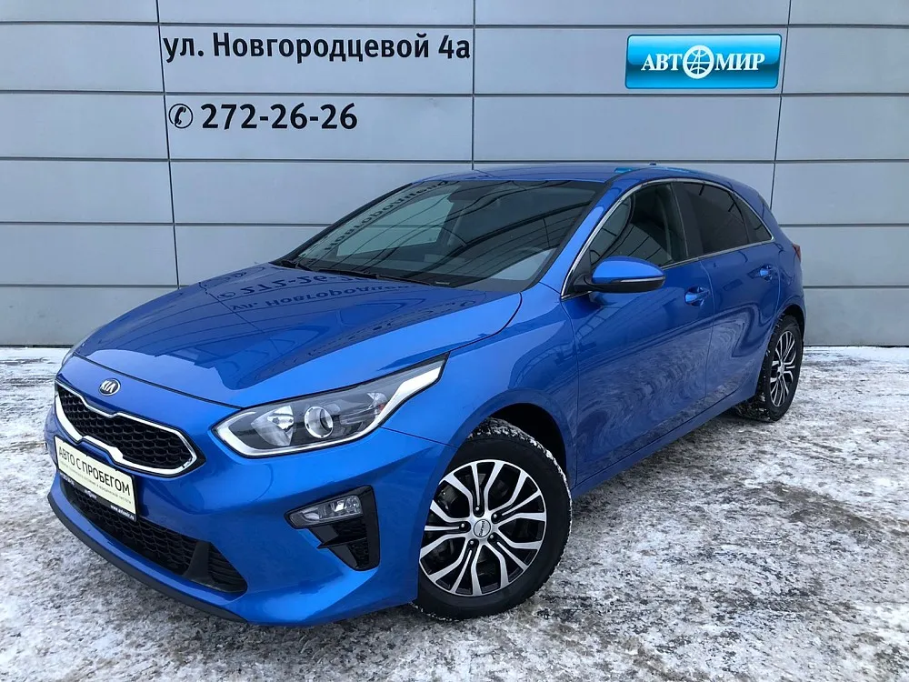 Kia Ceed Image 1